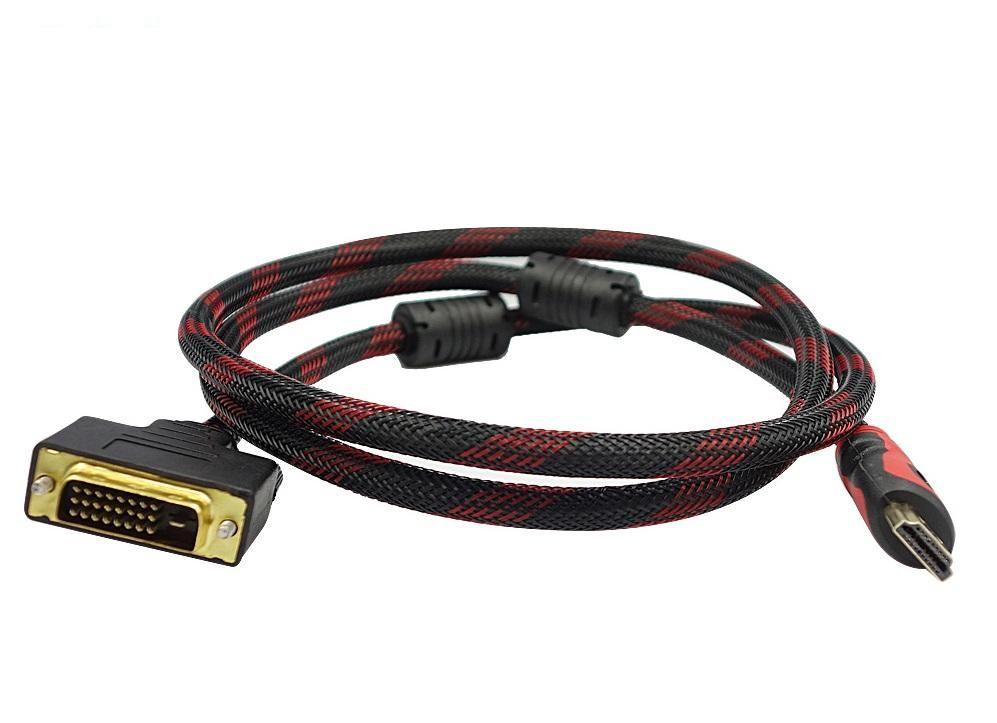 کابل تبدیل HDMI به DVI مدل BAMA31 طول 1.5 متر