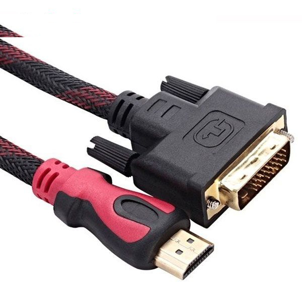 کابل تبدیل HDMI به DVI مدل BAMA31 طول 1.5 متر
