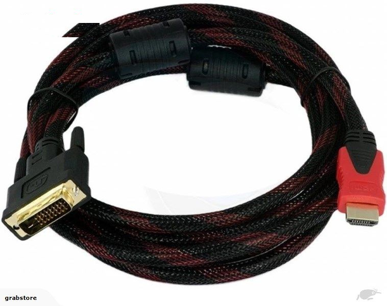کابل تبدیل HDMI به DVI مدل BAMA31 طول 1.5 متر