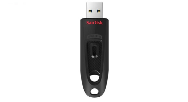 فلش مموری USB 3.0 سن دیسک مدل CZ48 ظرفیت 64 گیگابایت