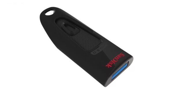 فلش مموری USB 3.0 سن دیسک مدل CZ48 ظرفیت 64 گیگابایت