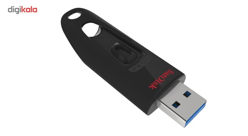 خرید فلش مموری سن دیسک مدل Ultra SDCZ48 ظرفیت 64 گیگابایت USB 3.0