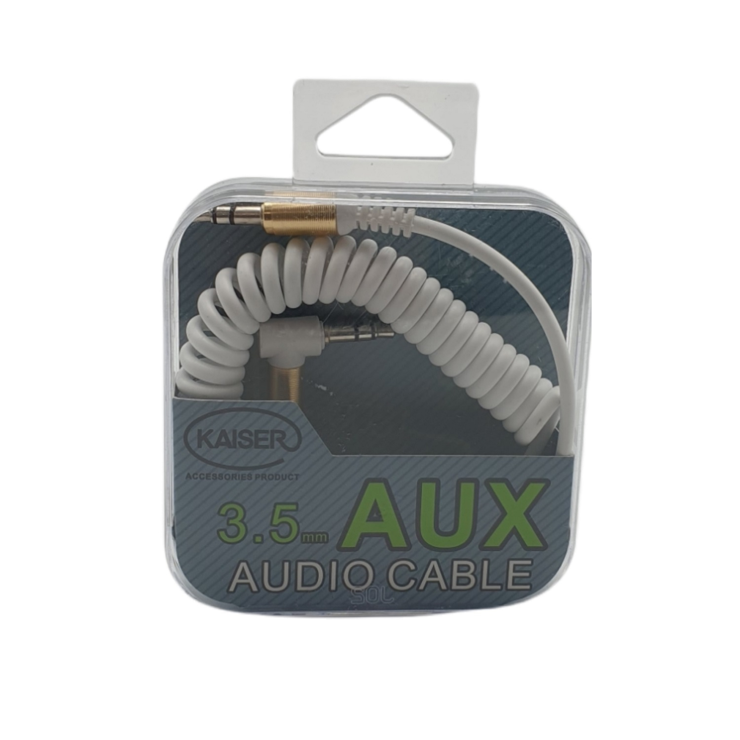 کابل AUX کایزر مدل KA30 طول 1.8 متر