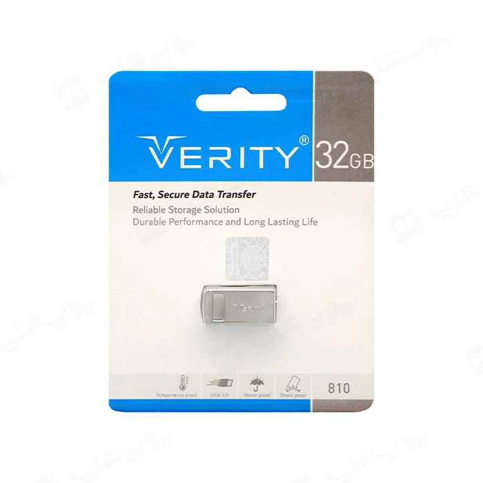 فلش مموری وریتی مدل V810 ظرفیت 32 گیگابایت