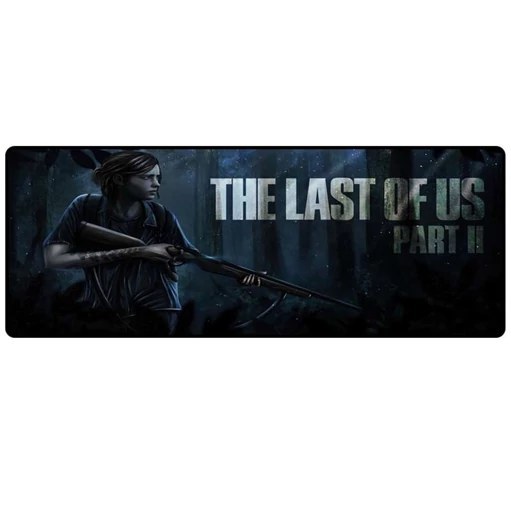 پد ماوس گیمینگ 30×80 طرح THE LAST OF US PART 2