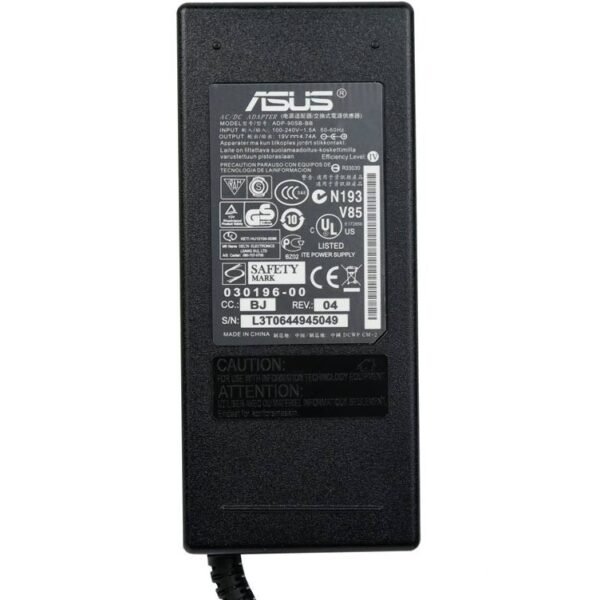شارژر لپ تاپ ASUS 19V 4.74A